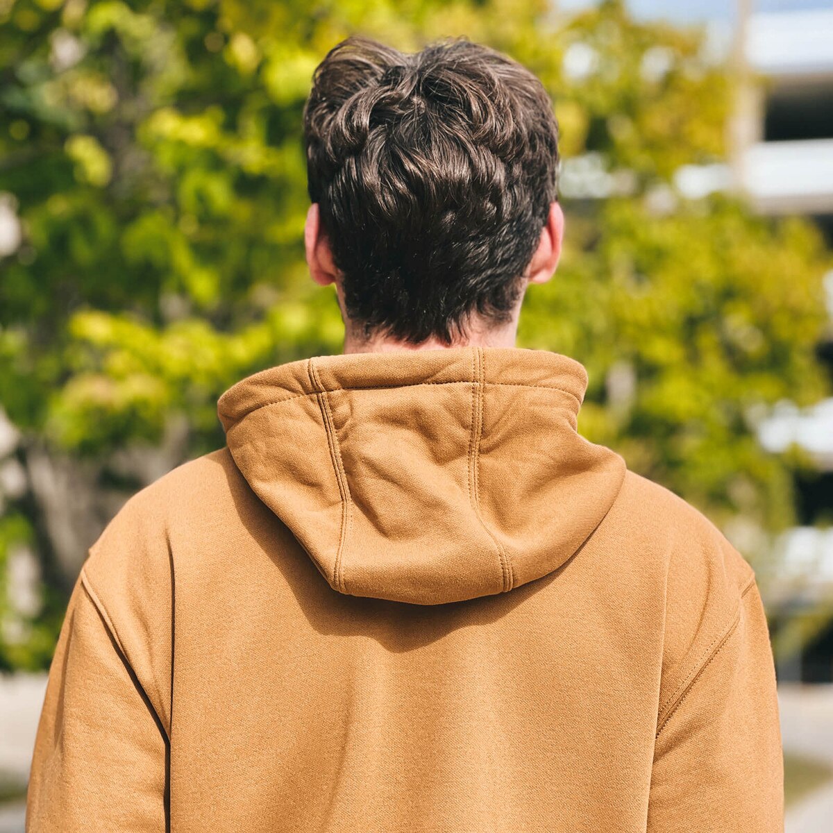 Carhartt I-State Cyclones Brown Hooded Sweatshirt